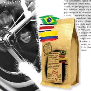 PRIDE ESPRESSO - Mieszanka Arabiki, Ciemno Palona, Niska Kwasowość cena kawa rzemieślnicza swiezo palona warszawa