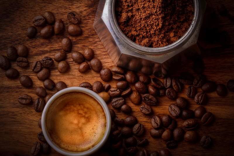 Zawartość kofeiny w kawie