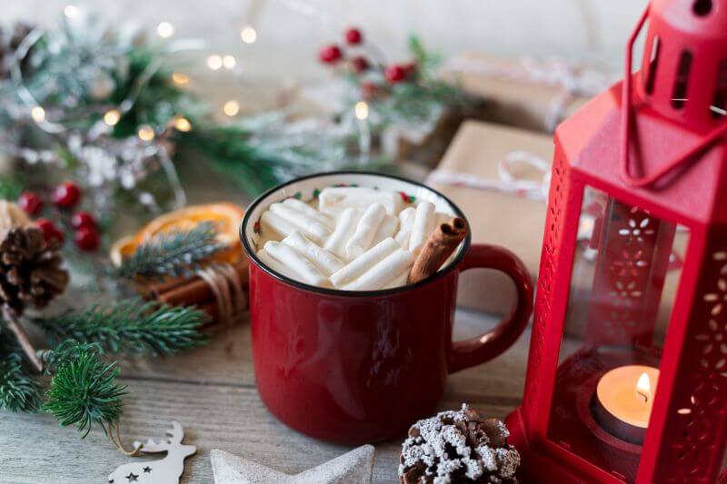 kawa na prezent świąteczny - świąteczna kawa