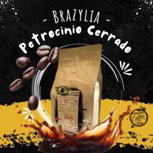 KAWA BRAZYLIA PATROCINIO CERRADO tommy caffee. Kostaryka tarrazu. Costa rica cena