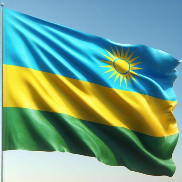 kawa rwanda flaga rwandy