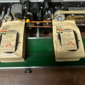 Pakowanie hermetyczne kawy z Indii 